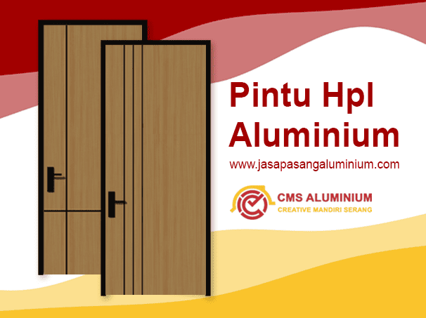 Pintu Hpl Minimalis