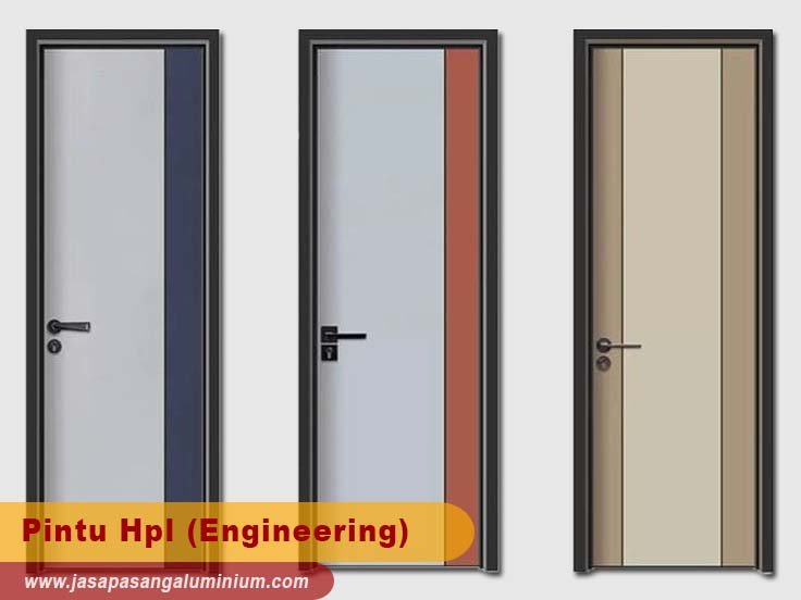 Pintu Engineering Doors Hpl