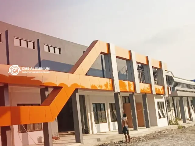Jasa Pemasangan ACP Fasad
